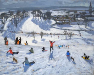 Winter Fun, Chatsworth